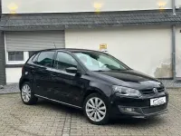 Używany VW Polo Highline 90 KM (66 kW) 2010 Czarny Hatchback