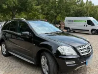 Gebraucht Mercedes ML300 204 PS (150 kW) 2010 Schwarz SUV