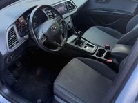 Gebraucht Seat Leon ST Style 116 PS (85 kW) 2018 Silber Kombi
