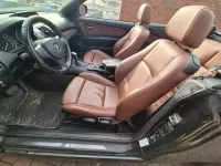 Gebraucht BMW 120 Cabriolet Performance 177 PS (130 kW) 2011 Schwarz Cabrio
