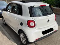 Second-hand Smart ForFour 71 CP (52 kW) 2015 Alb Hatchback