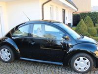 Gebraucht VW New Beetle 116 PS (85 kW) 1999 Schwarz Kleinwagen