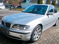 Gebraucht BMW 320 170 PS (125 kW) 2002 Silber Limousine
