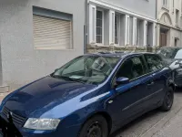 Gebraucht Fiat Stilo 2005 Blau Limousine