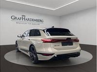 Neu Audi A6 e-tron Performance 269 kW (367 PS) 2026 Gelb (siambeige metallic) Kombi