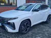 Gebraucht Hyundai Tucson N Line 160 PS (117 kW) 2024 Atlas white SUV