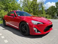 Gebraucht Toyota GT86 GT 200 PS (147 kW) 2013 Rot Coupé