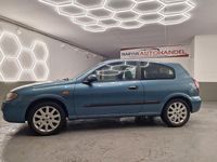 Gebraucht Nissan Almera 116 PS (85 kW) 2003 Blau Coupé