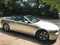 Gebraucht BMW 630 Cabriolet 258 PS (189 kW) 2005 Silber Cabrio