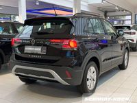 Gebraucht VW T-Cross Life 95 PS (69 kW) 2025 Schwarz SUV