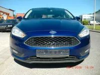 Gebraucht Ford Focus 120 PS (88 kW) 2016 Blau Limousine