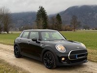 Gebraucht Mini ONE 102 PS (75 kW) 2018 Schwarz Kleinwagen