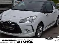 Gebraucht Citroën DS3 So Chic 82 PS (60 kW) 2015 Lack weiss banquise + schwarz Kleinwagen