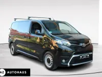 Gebraucht Toyota Proace 116 PS (85 kW) 2017 Schwarz Van / Kleinbus