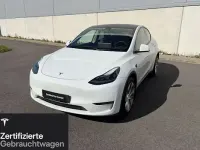 Used Tesla Model Y 273 kW (372 HP) 2023 White SUV