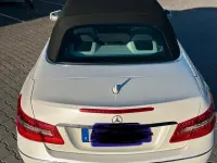 Gebraucht Mercedes E200 184 PS (135 kW) 2011 Weiß Cabrio