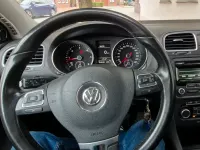 Gebraucht VW Golf VII 105 PS (77 kW) 2012 Schwarz Limousine