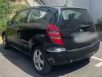Gebraucht Mercedes A170 Classic 116 PS (85 kW) 2007 Schwarz Limousine