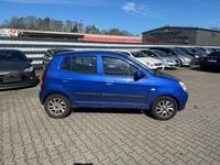 Gebraucht Kia Picanto LX 65 PS (47 kW) 2005 Blau Kleinwagen
