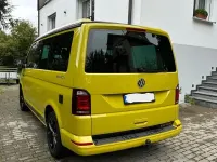 Gebraucht VW California California 150 PS (110 kW) 2018 Gelb Van