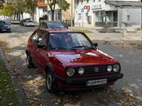 Gebraucht VW Golf II 54 PS (39 kW) 1990 Rot Kleinwagen