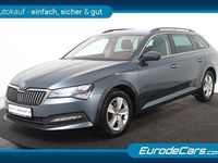 Gebraucht Skoda Superb 122 PS (89 kW) 2021 Grau Kombi