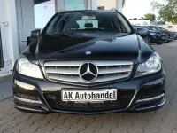 Gebraucht Mercedes C220 170 PS (125 kW) 2012 Schwarz Kombi