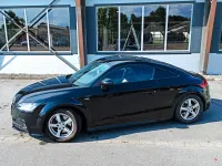 Gebraucht Audi TT S-Line 160 PS (117 kW) 2011 Schwarz Coupé