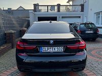 Gebraucht BMW 750L Performance 400 PS (294 kW) 2017 Schwarz Limousine