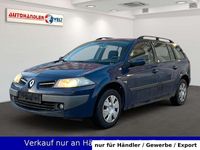 Gebraucht Renault Mégane II 111 PS (81 kW) 2009 Blau Kombi