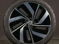 Gebraucht VW Sharan Join 150 PS (110 kW) 2019 Blau Van / Kleinbus