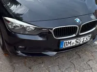 Gebraucht BMW 316 Luxury Line 116 PS (85 kW) 2014 Schwarz Limousine