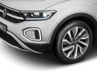 Gebraucht VW T-Roc Move 116 PS (85 kW) 2024 Weiß SUV