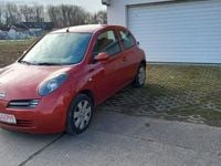 Gebraucht Nissan Micra Acenta 65 PS (47 kW) 2005 Rot Limousine