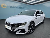 Gebraucht VW Arteon 200 PS (147 kW) 2022 Weiß Limousine