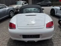 Gebraucht Porsche Boxster 256 PS (188 kW) 2009 Weiß Cabrio