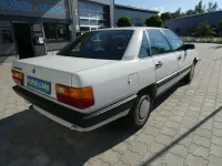 Gebraucht Audi 100 90 PS (66 kW) 1986 Weiß Limousine
