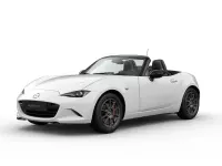 Neu Mazda MX5 Homura-Line 136 PS (100 kW) 2026 Weiß Cabrio