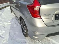 Gebraucht Nissan Note N-TEC 98 PS (72 kW) 2015 Silber Kleinwagen