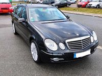 Gebraucht Mercedes E200 190 PS (139 kW) 2008 Schwarz Kombi
