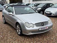 Gebraucht Mercedes CLK200 Elegance 163 PS (119 kW) 2004 Silber Cabrio