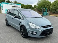 Gebraucht Ford S-MAX S 163 PS (119 kW) 2011 Blau Van / Kleinbus