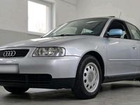 Gebraucht Audi A3 101 PS (74 kW) 2002 Silber Kleinwagen