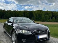 Second-hand Audi A5 190 CP (139 kW) 2008 Negru Coupe