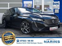 Gebraucht Peugeot 308 SW Allure 131 PS (96 kW) 2023 Schwarz Kombi