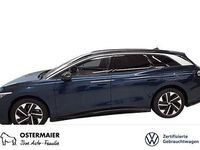 Gebraucht VW ID.7 Pro 210 kW (286 PS) 2025 Blau Kombi