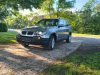Gebraucht BMW X3 150 PS (110 kW) 2005 Grau SUV