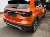 Usado VW T-Cross 110 CV (80 kW) 2022 Naranja SUV