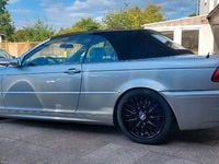 Gebraucht BMW 330 M Sport 231 PS (169 kW) 2001 Silber Cabrio