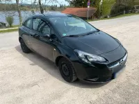 Gebraucht Opel Corsa Active 70 PS (51 kW) 2017 Schwarz Kleinwagen